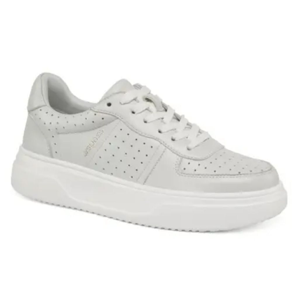 White Luxe Fiona Sneakers